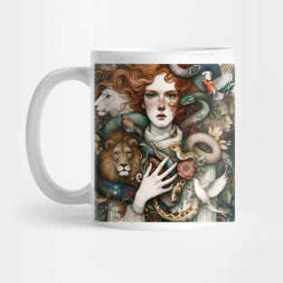 Animal Queen Mug